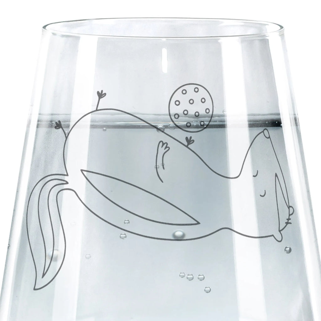 Drinking glass skunk ball Skunk, skunk, stinker, stinky, wild animal, wisdom, predator, playful