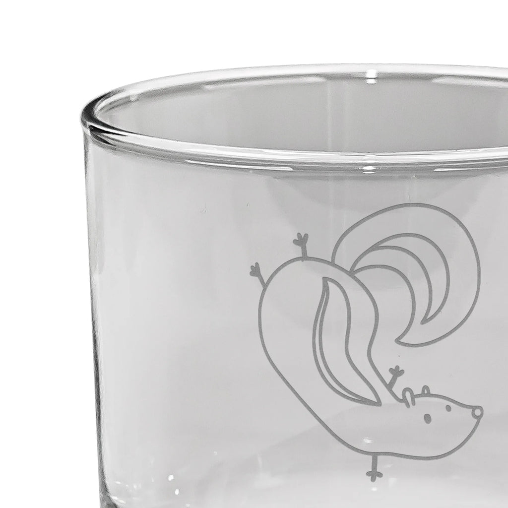 Personalisiertes Whiskey Glas Stinktier Handstand Whiskey Glas, Whiskey Glas mit Gravur, Whiskeyglas mit Spruch, Whiskey Glas mit Sprüchen, Whiskeylgas, Stinktier, Skunk, Stinki, Stinker, Spielplatz, Wildtier, verpielt, Raubtier, Kind
