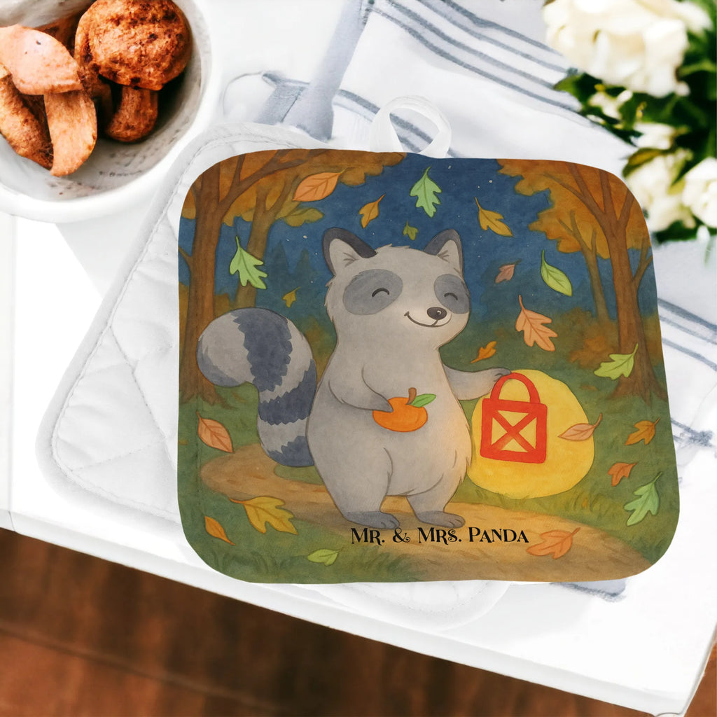 Pot holder Raccoon Lantern Design Topfhandschuh, Schöne Topflappen, Ofenhandschuh, Topflappen Set, Topflappen 2er Set, Topflappenset, Ofenhandschuhe, Topflappen, Topfuntersetzer, Topflappen lustig, Topflappen mit Spruch, Topfhandschuhe, Halloween, Deko, Martinssingen, Dekoration, Geschenke, Schenken, Herbst, Halloween Deko, Süßes sonst gibt's saures, Laterne, Trick or Treat, Waschbär
