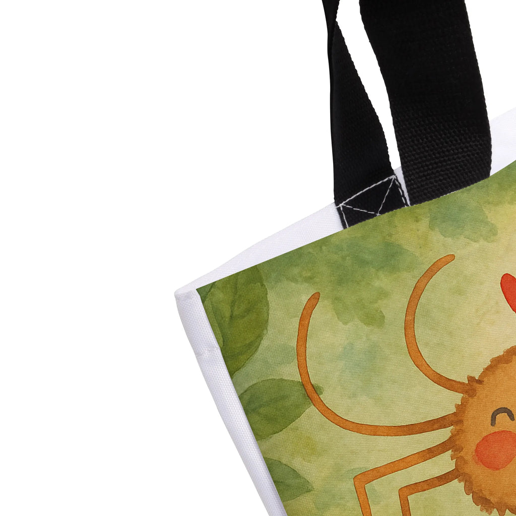 Shopper Spinne Agathe Motivation Design Beutel, Einkaufstasche, Tasche, Strandtasche, Einkaufsbeutel, Shopper, Schultasche, Freizeittasche, Tragebeutel, Schulbeutel, Alltagstasche, Spinne Agathe, Spinne, Agathe, Videos, Merchandise, Motivation, Glück, Liebe, Vertrauen, Dankeschön