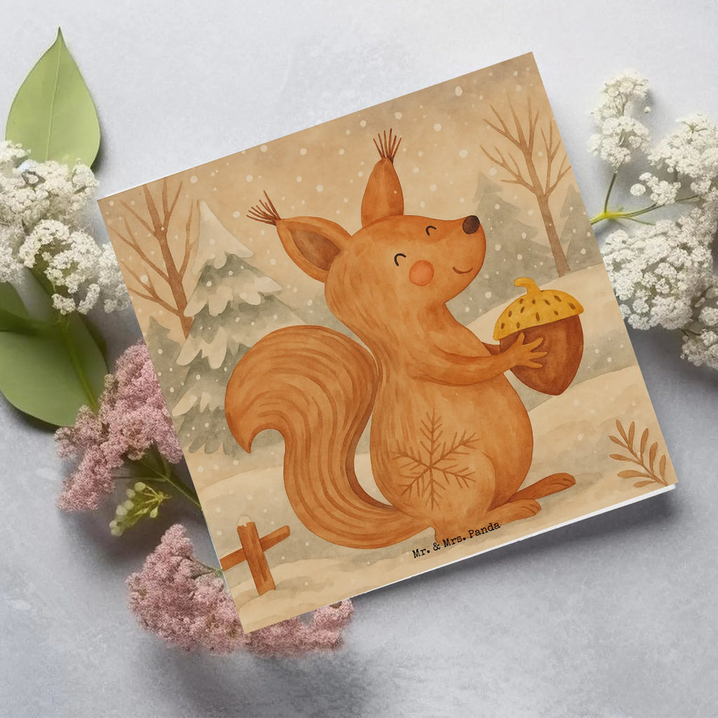 Karta Deluxe wiewiórka Boże Narodzenie Design Karte, Grußkarte, Klappkarte, Einladungskarte, Glückwunschkarte, Hochzeitskarte, Geburtstagskarte, Hochwertige Grußkarte, Hochwertige Klappkarte, Winter, Weihnachten, Weihnachtsdeko, Nikolaus, Advent, Heiligabend, Wintermotiv, Frohe Weihnachten, Frohes neues Jahr, Guten Rutsch, Weihnachtsmotiv, Weihnachtsgruß, Neujahr, Vogel