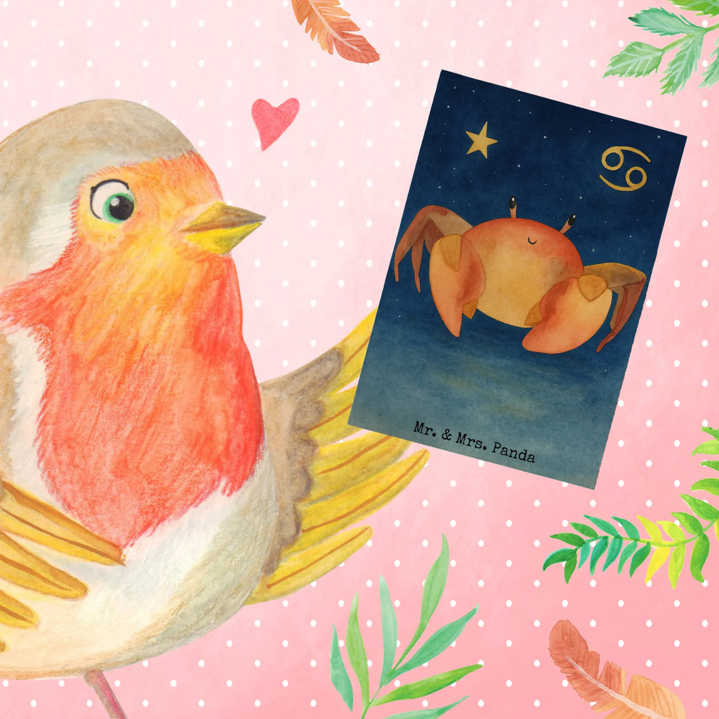 Greetings card Star sign Cancer Design Klappkarte, Grußkarte, Glückwunschkarte, Ansichtskarten, Geburtstagskarte, Karte, Einladungskarte, Hochzeitskarte, Tierkreiszeichen, Sternzeichen, Horoskop, Astrologie, Aszendent, Krebs Geschenk, Geschenk Juli, Krebs Sternzeichen, Krebse, Geburtstag Juni, Geschenk Meer, Krabbe, Meerestier, Geschenk Juni, Geburtstag Juli