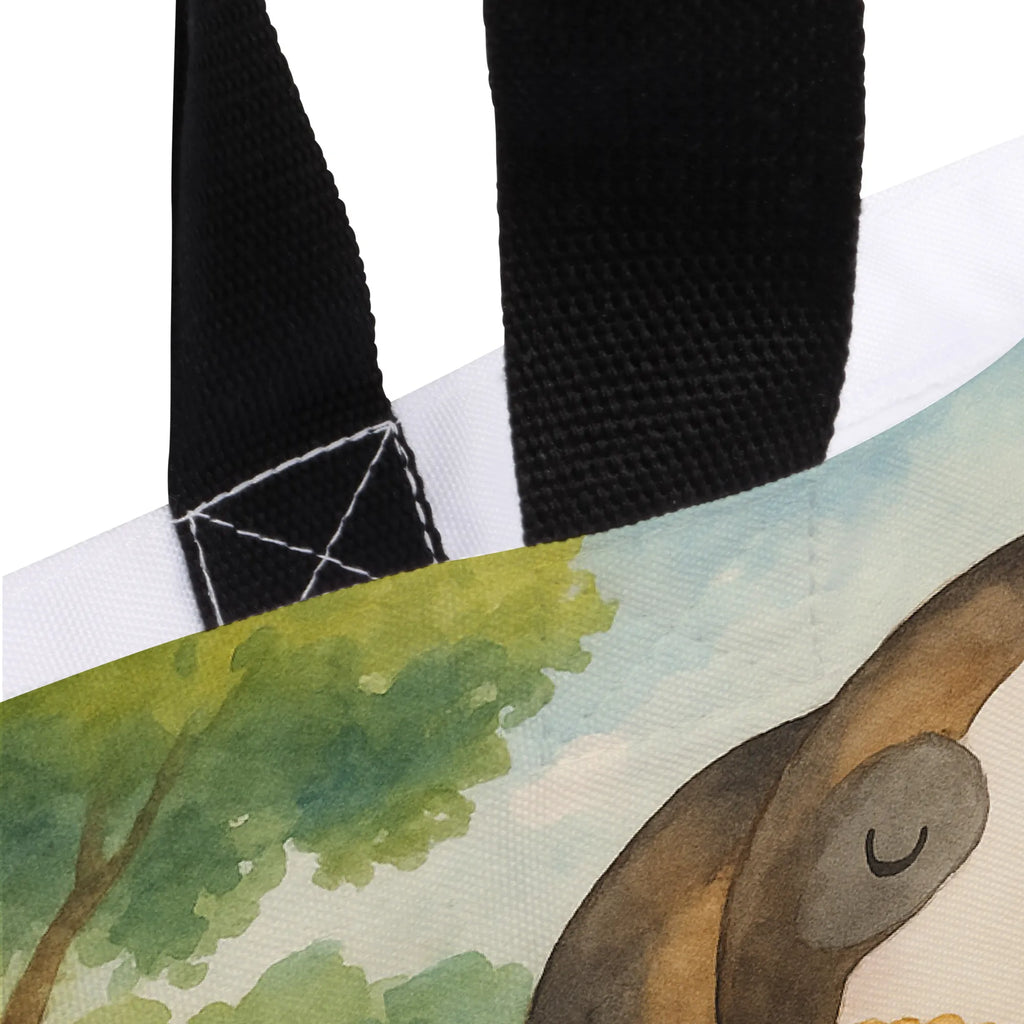 Shopper Hund Entspannen Design Beutel, Einkaufstasche, Tasche, Strandtasche, Einkaufsbeutel, Shopper, Schultasche, Freizeittasche, Tragebeutel, Schulbeutel, Alltagstasche, Hund, Hundemotiv, Haustier, Hunderasse, Tierliebhaber, Hundebesitzer, Sprüche, schwarzer Hund, Hundeliebe, Liebe, Hundeglück