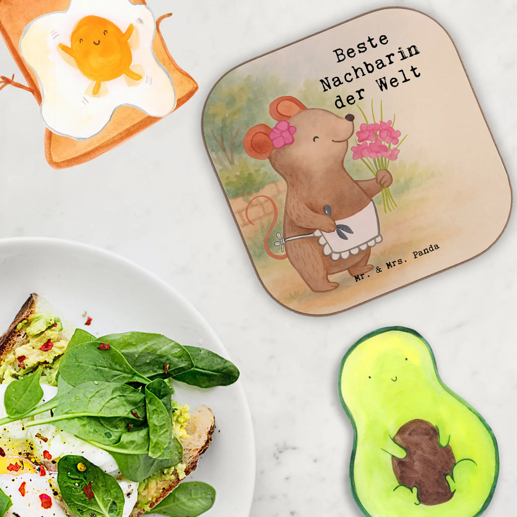 Square coaster Mouse Best neighbor in the world Design Untersetzer Design, Korkuntersetzer, Untersetzer Holz, Glasuntersetzer, Holzuntersetzer, Untersetzer für Gläser, Bierdeckel, Untersetzer aus Holz, Untersetzer, Untersetzer Gläser, Getränkeuntersetzer, Tassen Untersetzer, für, Dankeschön, Geschenk, Schenken, Geburtstag, Geburtstagsgeschenk, Geschenkidee, Danke, Bedanken, Mitbringsel, Freude machen, Geschenktipp, Nachbarn, Angrenzer, Anwohnerin, Freundin, Nachbarin, Bewohnerin, Nachbarschaft, Freundschaft