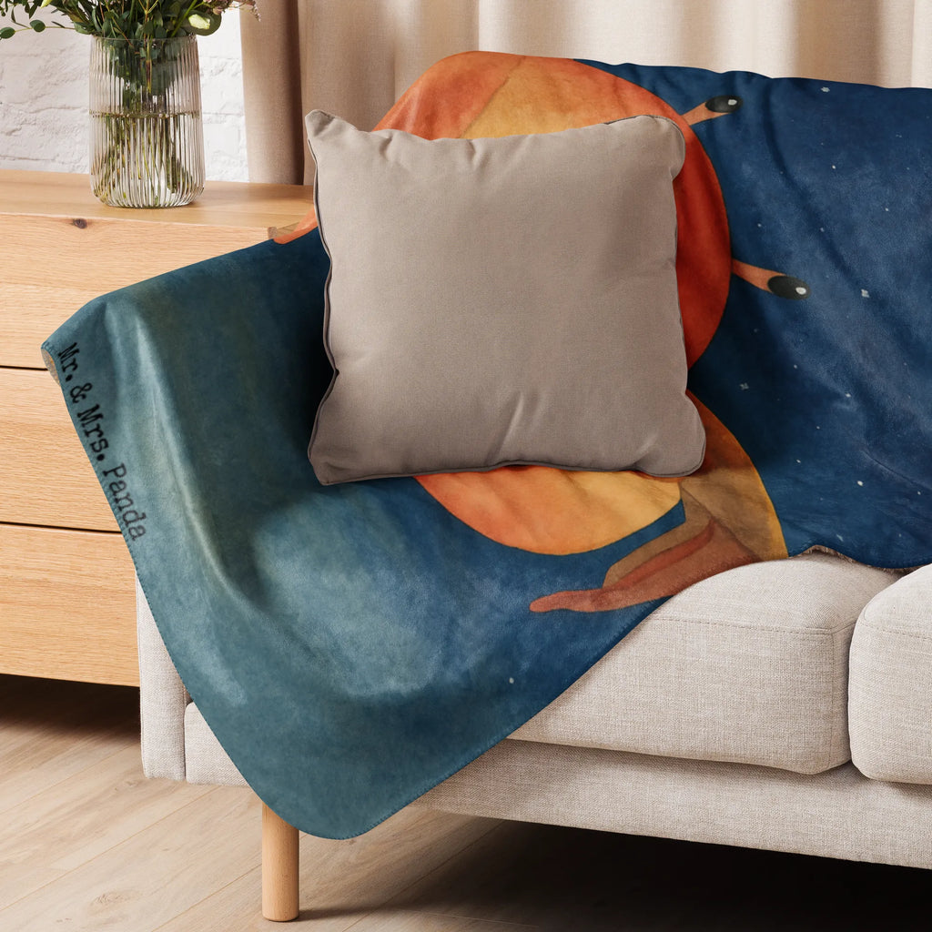 Sherpa cuddly blanket Star sign Cancer Design Tierkreiszeichen, Sternzeichen, Horoskop, Astrologie, Aszendent, Krebs Sternzeichen, Geschenk Juni, Geburtstag Juni, Krebs Geschenk, Krebse, Krabbe, Geschenk Meer, Geschenk Juli, Meerestier, Geburtstag Juli