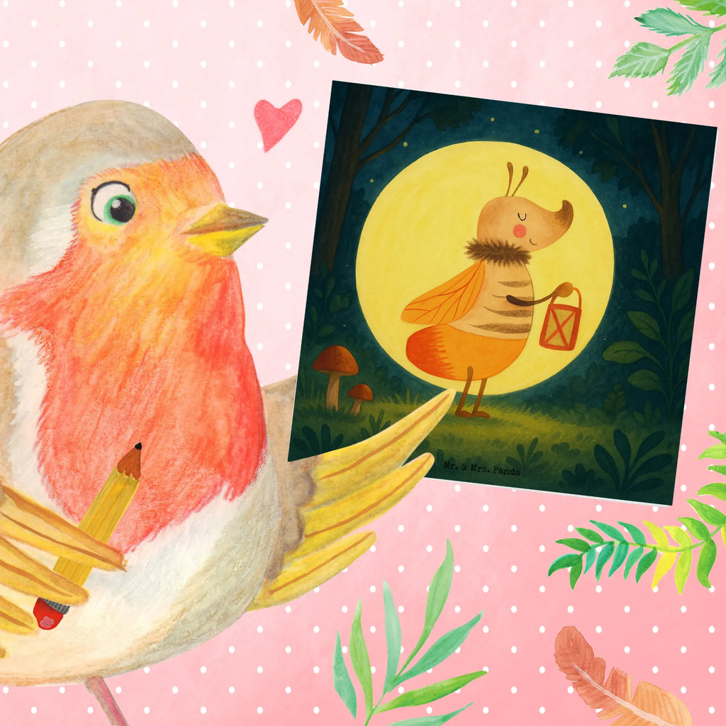 Deluxe Karte Glühwürmchen Design Karte, Grußkarte, Klappkarte, Einladungskarte, Glückwunschkarte, Hochzeitskarte, Geburtstagskarte, Hochwertige Grußkarte, Hochwertige Klappkarte, Tiermotive, Gute Laune, lustige Sprüche, Tiere, Glühwürmchen, Glühwurm, Falter, Liebe, Leuchten, magisch, Liebesbeweis, Lieblingsmensch, Verlobung, Heiratsantrag, Jahrestag, Liebesspruch