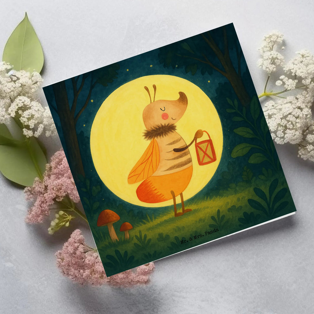 Deluxe Karte Glühwürmchen Design Karte, Grußkarte, Klappkarte, Einladungskarte, Glückwunschkarte, Hochzeitskarte, Geburtstagskarte, Hochwertige Grußkarte, Hochwertige Klappkarte, Tiermotive, Gute Laune, lustige Sprüche, Tiere, Glühwürmchen, Glühwurm, Falter, Liebe, Leuchten, magisch, Liebesbeweis, Lieblingsmensch, Verlobung, Heiratsantrag, Jahrestag, Liebesspruch