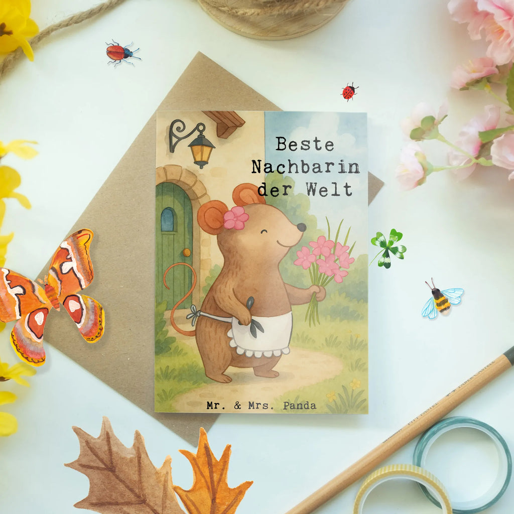 Greetings card Mouse Best neighbor in the world Design Karte, Einladungskarte, Ansichtskarten, Hochzeitskarte, Geburtstagskarte, Grußkarte, Glückwunschkarte, Klappkarte, für, Dankeschön, Geschenk, Schenken, Geburtstag, Geburtstagsgeschenk, Geschenkidee, Danke, Bedanken, Mitbringsel, Freude machen, Geschenktipp, Angrenzer, Nachbarschaft, Bewohnerin, Freundschaft, Anwohnerin, Nachbarin, Freundin, Nachbarn