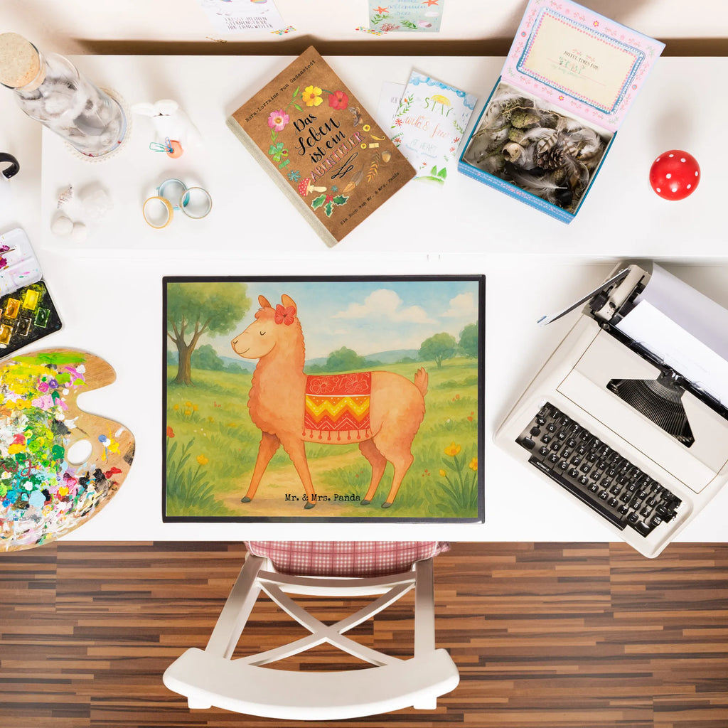 Schreibtischunterlage Alpaka Stolz Design Schreibunterlage, Schreibtischauflage, Büroartikel, Schreibwaren, Schreibtisch Unterlagen, Schreibtischunterlage Groß, Bürobedarf, Alpaka, Lama