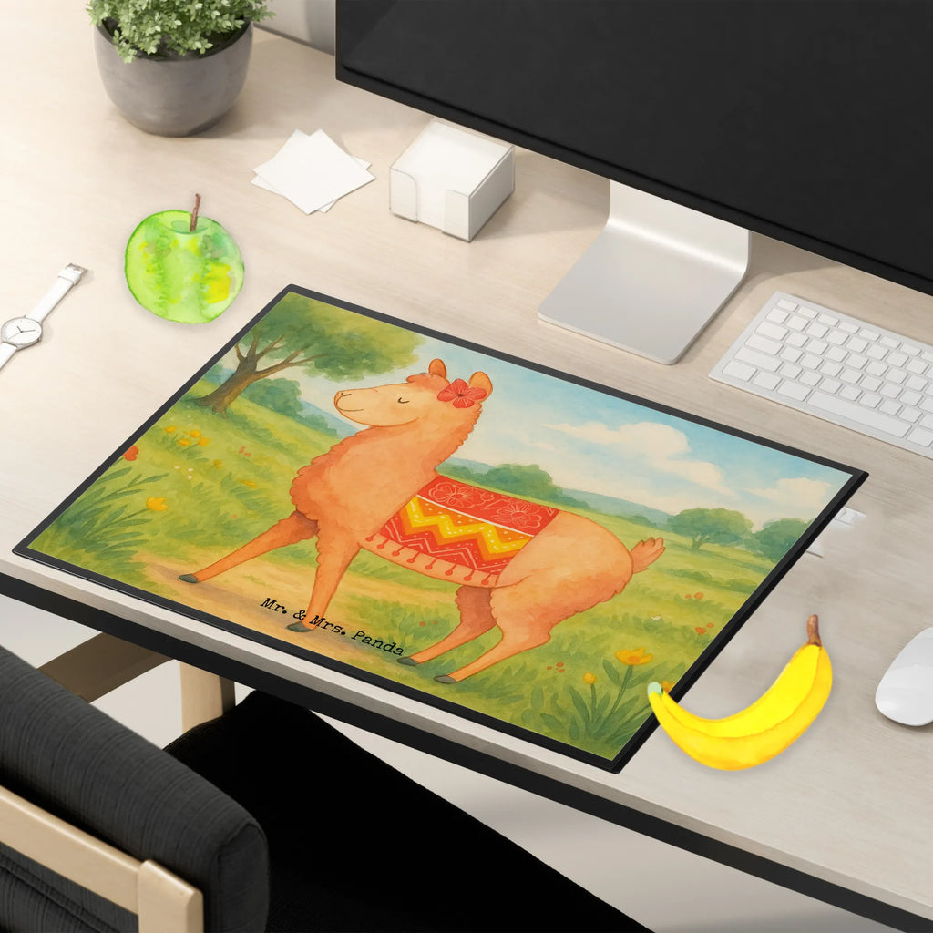 Schreibtischunterlage Alpaka Stolz Design Schreibunterlage, Schreibtischauflage, Büroartikel, Schreibwaren, Schreibtisch Unterlagen, Schreibtischunterlage Groß, Bürobedarf, Alpaka, Lama