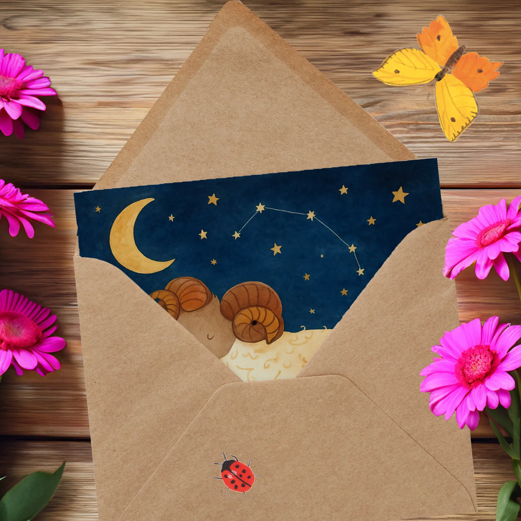 Deluxe Karte Sternzeichen Widder Design Karte, Grußkarte, Klappkarte, Einladungskarte, Glückwunschkarte, Hochzeitskarte, Geburtstagskarte, Hochwertige Grußkarte, Hochwertige Klappkarte, Tierkreiszeichen, Sternzeichen, Horoskop, Astrologie, Aszendent, Widder Geschenk, Widder Sternzeichen, Geschenk März, Geschenk April, Geburtstag März, Geburtstag April, Bock, Schafbock