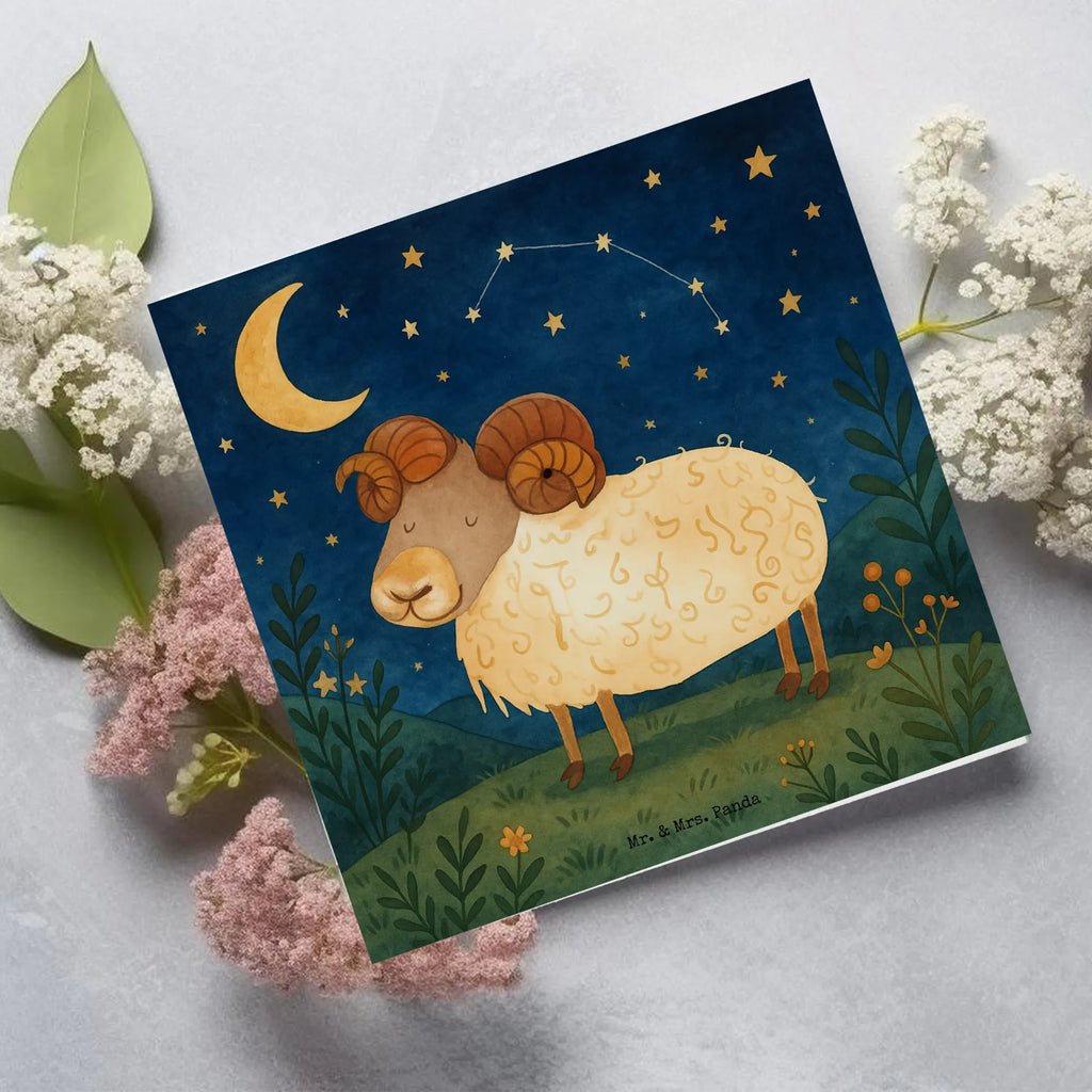 Deluxe Karte Sternzeichen Widder Design Karte, Grußkarte, Klappkarte, Einladungskarte, Glückwunschkarte, Hochzeitskarte, Geburtstagskarte, Hochwertige Grußkarte, Hochwertige Klappkarte, Tierkreiszeichen, Sternzeichen, Horoskop, Astrologie, Aszendent, Widder Geschenk, Widder Sternzeichen, Geschenk März, Geschenk April, Geburtstag März, Geburtstag April, Bock, Schafbock