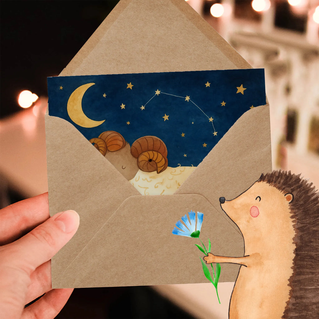 Deluxe Karte Sternzeichen Widder Design Karte, Grußkarte, Klappkarte, Einladungskarte, Glückwunschkarte, Hochzeitskarte, Geburtstagskarte, Hochwertige Grußkarte, Hochwertige Klappkarte, Tierkreiszeichen, Sternzeichen, Horoskop, Astrologie, Aszendent, Widder Geschenk, Widder Sternzeichen, Geschenk März, Geschenk April, Geburtstag März, Geburtstag April, Bock, Schafbock