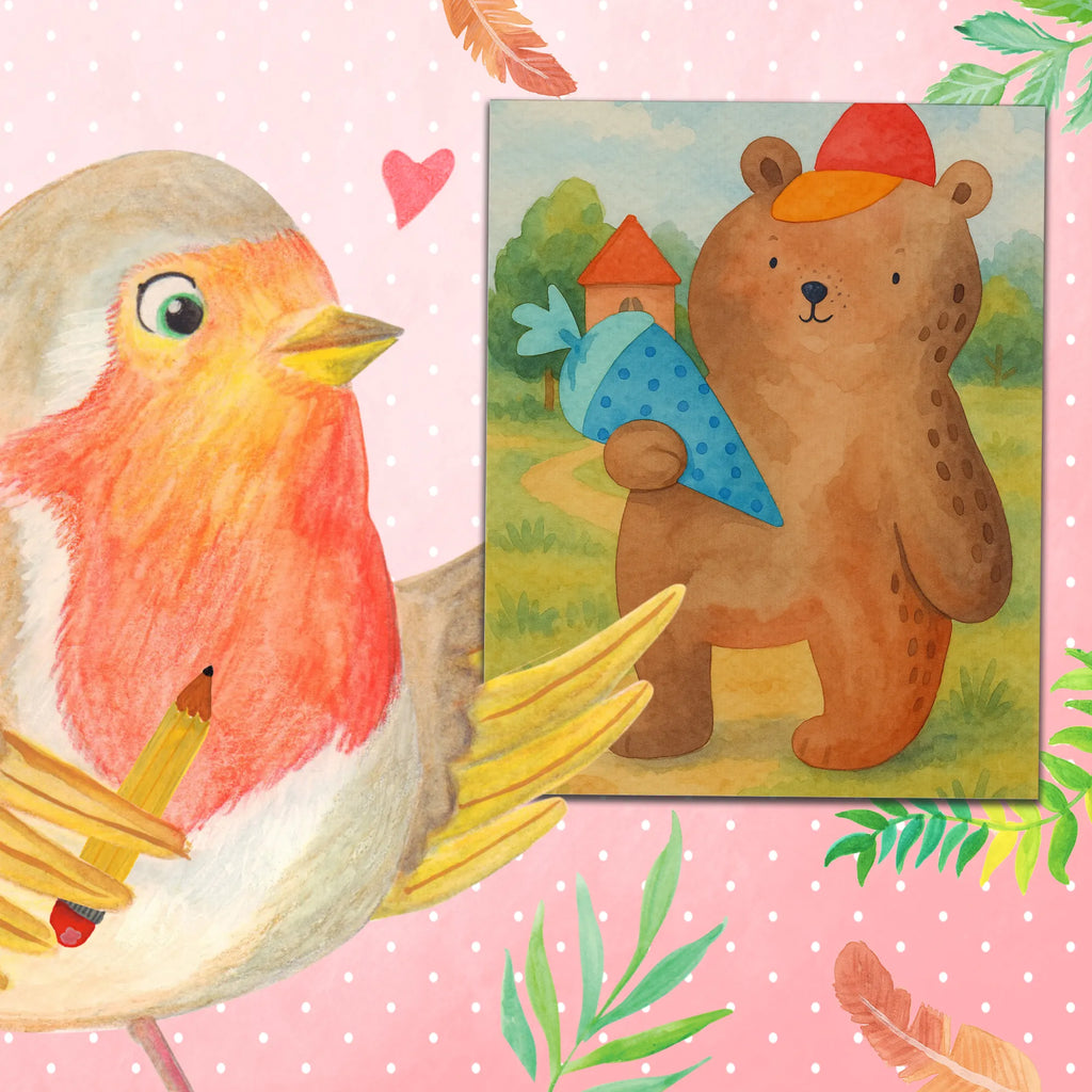 Malen nach Zahlen Bär Schultüte Design Künstler, Malen, Bastelidee, DIY, Ausmalbild, Baseln, Kunstwerk, Malen nach Zahlen, Kreativität, Bär, Teddy, Teddybär, Einschulung Geschenk, Schule Geschenk, Grundschule, Schulanfang, Schulbeginn, Schultüte, Bär Motiv, Erster Schultag Geschenk