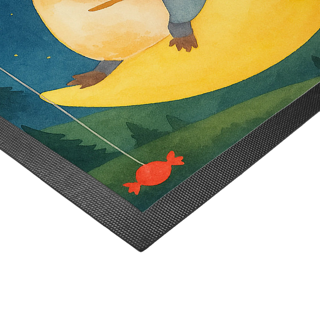 Personalized doormat Penguin moon Design Personalisierte Fußmatte, Haustürmatte personalisiert, Türvorleger personalisiert, Bedrucken, Wunschnamen, Fußmatte mit Namen, Türvorleger mit Namen, Fußmatte bedrucken, Personalisiert, Namensfussmatte, Personalisieruung, Pinguin, Schlafstörungen, Gästezimmer, Pinguine, Nachtruhe, Einschlafen, Schlafzimmer, schlafen, Spruch