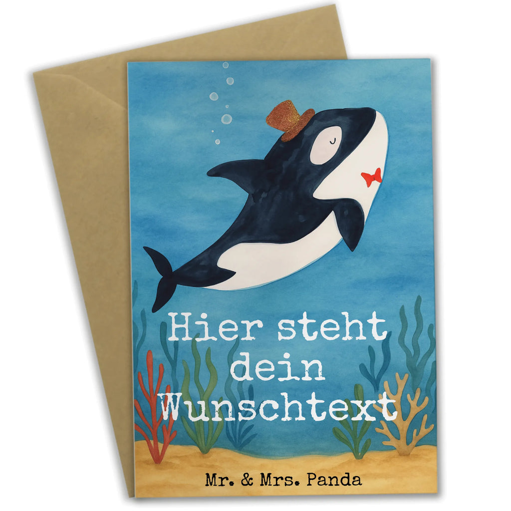 Personalised greetings card orca cylinder Design Personalisierte Glückwunschkarte, Personalisierte Einladungskarte, Personalisierte Karte, Grußkarte als Geldgeschenk, Grußkarten personalisiert, Grußkarte mit persönlichen Nachrichten, Grußkarte mit Namen, Grußkarte selbst gestalten, Personalisierte Geburtstagskarte, Personalisierte Grußkarte, Grußkarte selber drucken, Personalisierte Hochzeitskarte, Personalisiertere Klappkarte, Meerestiere, Meer, Urlaub, Konfetti, Glitter, Fete, Geburtstag, Fest, Glückwunsch, Orca, Feier, Glitzer, Narwal
