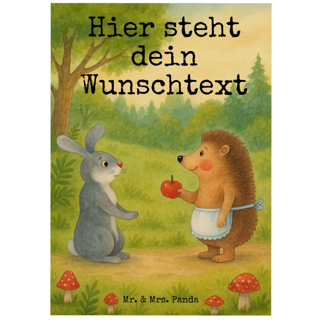 Personalised postcard Hare Hedgehog Design Einladung mit Namen, Karte mit Wunschtext, Geschenkkarte mit Wunschtext, Ansichtskarte mit Namen, Postkarte personalisierbar, Ansichtskarte mit Wunschtext, Postkarte mit Namen, Grußkarte mit Namen, Postkarte bedrucken, Geschenkkarte mit Namen, Grußkarte mit Wunschtext, Einladung mit Wunschtext, Karte mit Namen, Postkarte mit Wunschtext, Tiermotive, Gute Laune, lustige Sprüche, Tiere, Trennungsschmerz, Trösten, Spruch romantisch, Igel und Hase, Hase, Herzschmerz, Liebe Spruch, Liebeskummer Geschenk, Igel