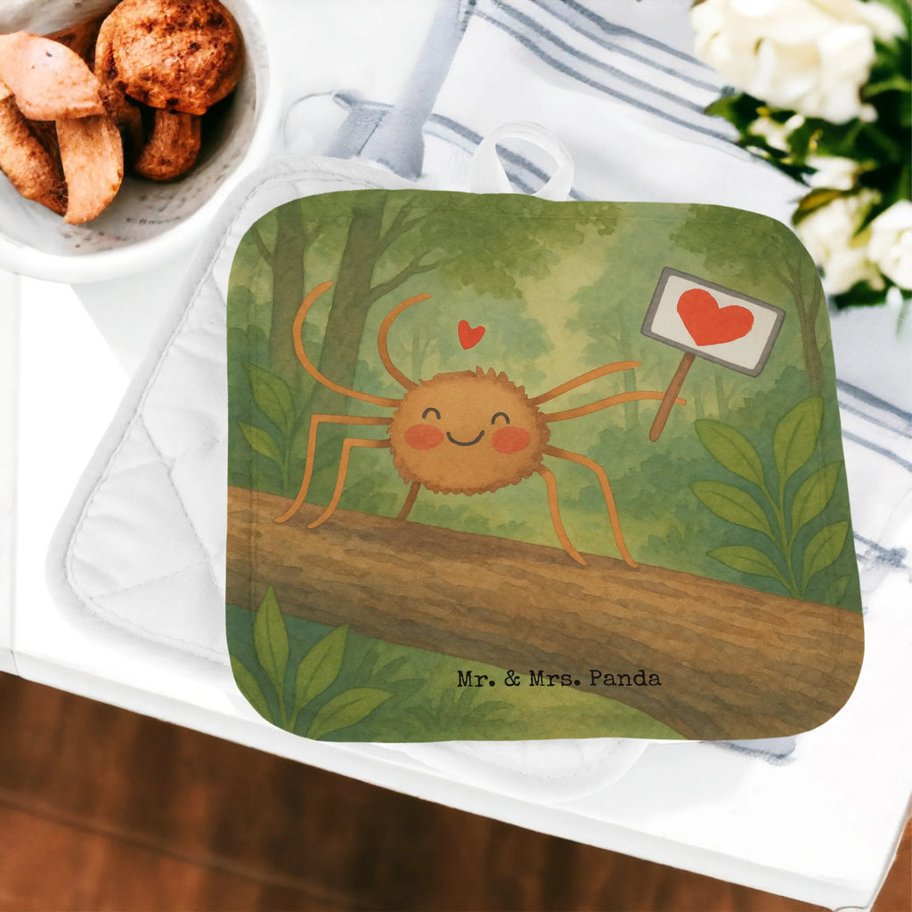 Pot holder Spider Agatha Motivation Design Topflappen, Topfuntersetzer, Ofenhandschuh, Topflappen Set, Topflappen lustig, Topflappen mit Spruch, Ofenhandschuhe, Topfhandschuhe, Topfhandschuh, Topflappenset, Topflappen 2er Set, Schöne Topflappen, Spinne Agathe, Spinne, Agathe, Videos, Merchandise, Motivation, Glück, Liebe, Vertrauen, Dankeschön