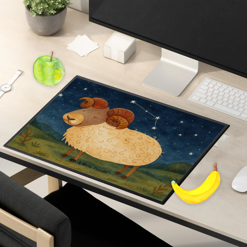 Podkładka na biurko znak zodiaku Baran Design Schreibunterlage, Schreibtischauflage, Bürobedarf, Büroartikel, Schreibwaren, Schreibtisch Unterlagen, Schreibtischunterlage Groß, Tierkreiszeichen, Sternzeichen, Horoskop, Astrologie, Aszendent, Widder Geschenk, Widder Sternzeichen, Geschenk März, Geschenk April, Geburtstag März, Geburtstag April, Bock, Schafbock