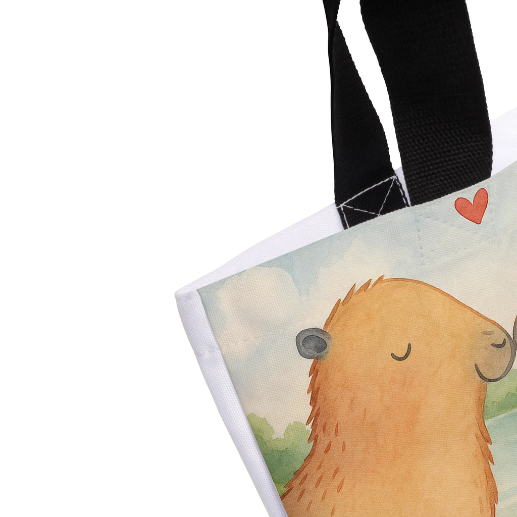 Shopper Capybara Liebe Design Shopper, Strandtasche, Beutel, Freizeittasche, Schulbeutel, Tragebeutel, Tasche, Alltagstasche, Einkaufstasche, Schultasche, Einkaufsbeutel, Tiermotive, Gute Laune, lustige Sprüche, Tiere, Verschmolzen, Liebesspruch, Capybara, Du bist meins, Partnertiere, Kuschel Capybaras, Geschenkidee, Ehejubiläum, Ich bin deins, verliebt, Liebe, Valentinstag, Herzlich, Liebesbeweis, Jahrestag, Tierliebe, Handgezeichnet, Paar, Beziehung, Romantisches Geschenk