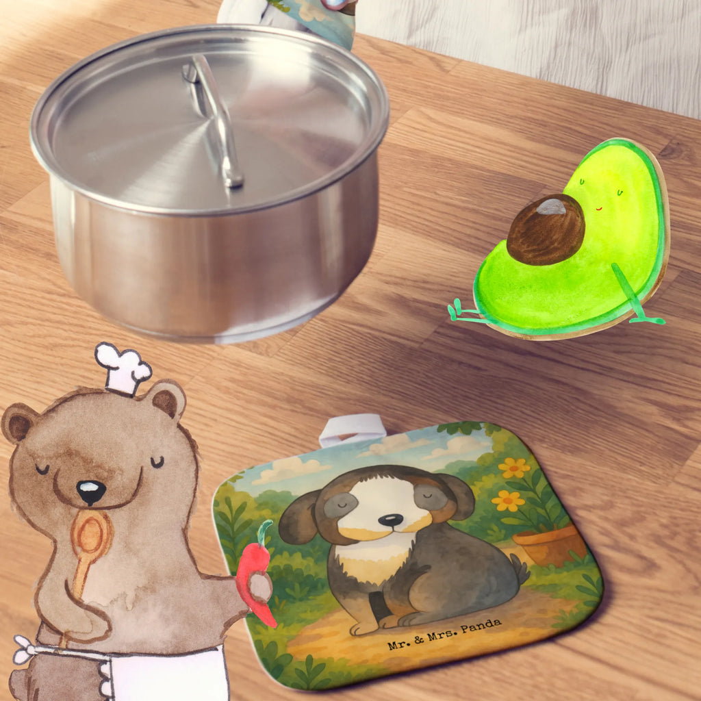 2er Set Topflappen  Hund Entspannen Design Topflappen, Topfuntersetzer, Ofenhandschuh, Topflappen Set, Topflappen lustig, Topflappen mit Spruch, Ofenhandschuhe, Topfhandschuhe, Topfhandschuh, Topflappenset, Topflappen 2er Set, Schöne Topflappen, Hund, Hundemotiv, Haustier, Hunderasse, Tierliebhaber, Hundebesitzer, Sprüche, schwarzer Hund, Hundeliebe, Liebe, Hundeglück