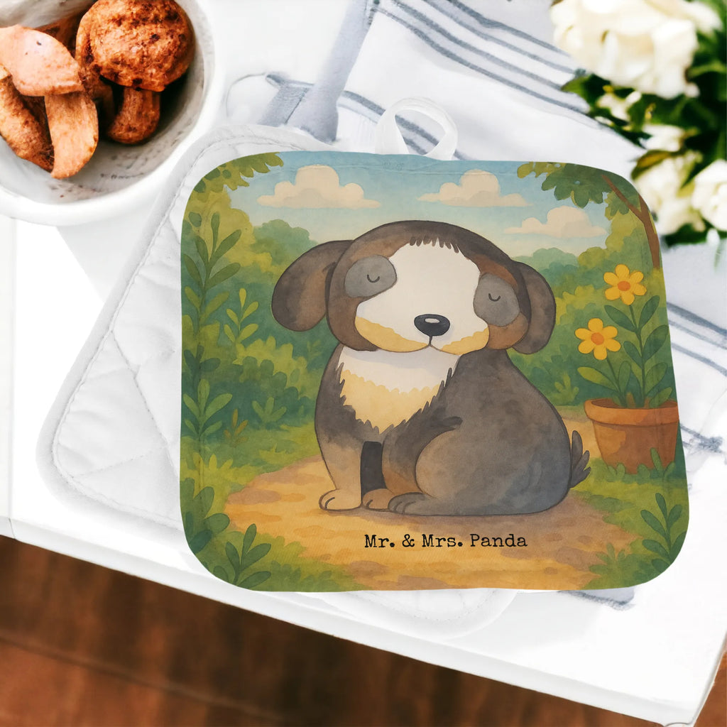 2er Set Topflappen  Hund Entspannen Design Topflappen, Topfuntersetzer, Ofenhandschuh, Topflappen Set, Topflappen lustig, Topflappen mit Spruch, Ofenhandschuhe, Topfhandschuhe, Topfhandschuh, Topflappenset, Topflappen 2er Set, Schöne Topflappen, Hund, Hundemotiv, Haustier, Hunderasse, Tierliebhaber, Hundebesitzer, Sprüche, schwarzer Hund, Hundeliebe, Liebe, Hundeglück