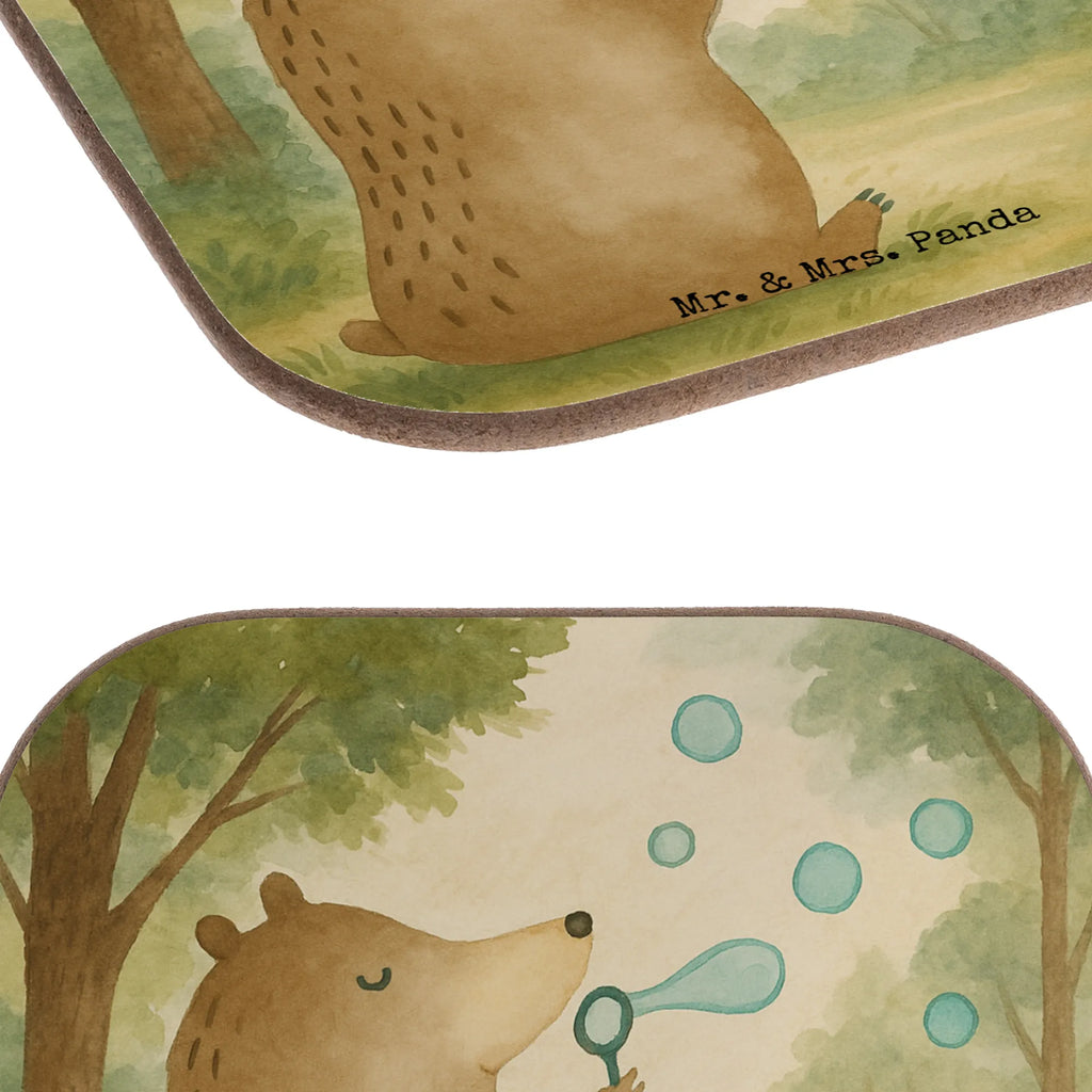 Square coaster bear soap bubbles Design Untersetzer, Bierdeckel, Glasuntersetzer, Untersetzer Gläser, Getränkeuntersetzer, Untersetzer aus Holz, Untersetzer für Gläser, Korkuntersetzer, Untersetzer Holz, Holzuntersetzer, Tassen Untersetzer, Untersetzer Design, Bär, Teddy, Teddybär, Seifenblasen Bär Lustig Sein Glücklich Traurig Happy