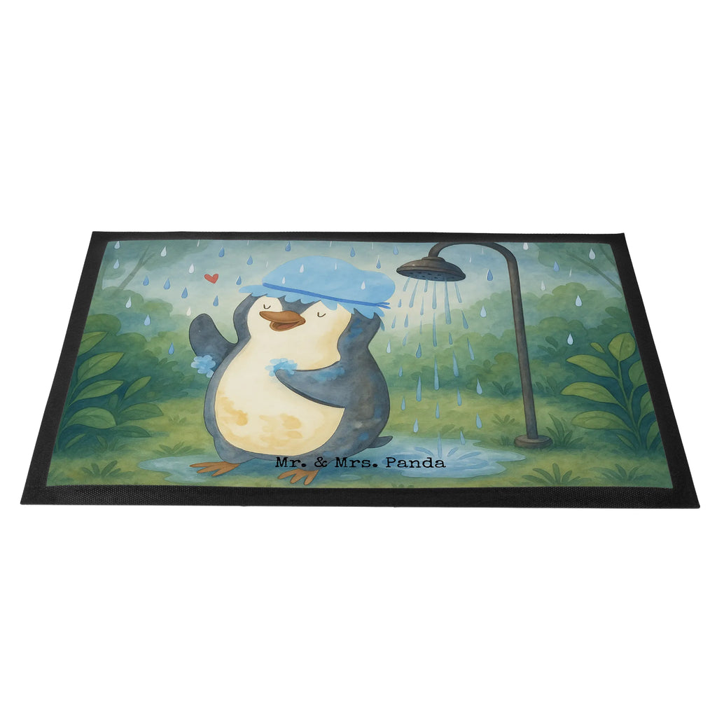 Doormat Penguin have a shower Design Fußabstreifer, Schmutzfangmatte, Gummimatte, Fußmatte waschbar, Sauberlaufmatte, Fußabtreter, Fußmatte outdoor, Haustürmatte, Vorleger, Fussmatten, Türvorleger, Matte, Schmutzfangteppich, Schmutzmatte, Fußmatte außen, Eingangsteppich, Gummi Matte, Schmutzfangmatte waschbar, Fußmatte innen, Fussmatten online, Fußmatte außen wetterfest, Fußabstreifer außen, Fußabtreter außen, Motivfußmatte, Türmatte, Fußmatten, Schmutzfänger, Pinguin, Neustart, Lebensmotto, Motivation, glücklich sein, Neuanfang, Dusche, duschen, Pinguine