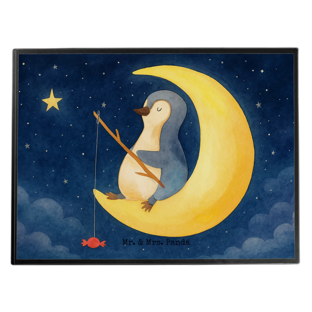 Podkładka na biurko pingwin księżyc Design Bürobedarf, Schreibwaren, Schreibtischunterlage Groß, Büroartikel, Schreibtisch Unterlagen, Schreibtischauflage, Schreibunterlage, Pinguin, Nachtruhe, schlafen, Schlafzimmer, Spruch, Schlafstörungen, Einschlafen, Gästezimmer, Pinguine