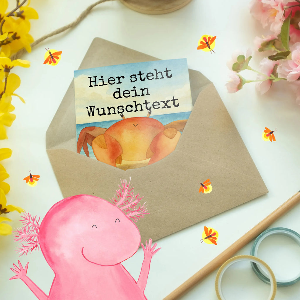 Personalisierte Grußkarte Sternzeichen Krebs Design Grußkarte als Geldgeschenk, Grußkarte mit persönlichen Nachrichten, Grußkarte mit Namen, Personalisierte Geburtstagskarte, Personalisierte Einladungskarte, Personalisierte Hochzeitskarte, Grußkarte selbst gestalten, Grußkarte selber drucken, Personalisiertere Klappkarte, Personalisierte Grußkarte, Grußkarten personalisiert, Personalisierte Glückwunschkarte, Personalisierte Karte, Tierkreiszeichen, Sternzeichen, Horoskop, Astrologie, Aszendent, Krebs Geschenk, Geschenk Juni, Krabbe, Geburtstag Juni, Geschenk Juli, Geburtstag Juli, Krebse, Meerestier, Krebs Sternzeichen, Geschenk Meer