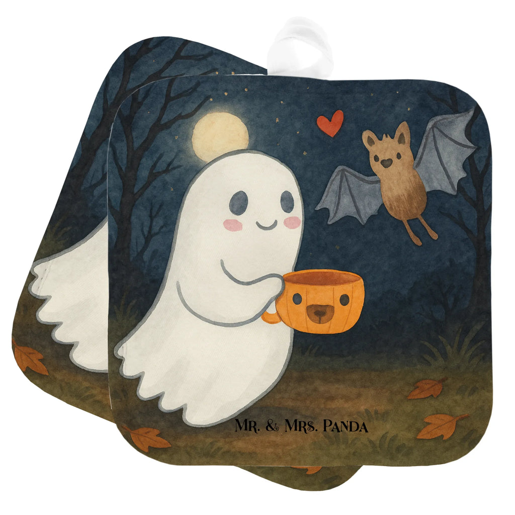 2er Set Topflappen Gespenst Kaffee Design Topfhandschuhe, Topflappen 2er Set, Topfhandschuh, Ofenhandschuhe, Topflappen lustig, Topflappen, Schöne Topflappen, Ofenhandschuh, Topfuntersetzer, Topflappen Set, Topflappen mit Spruch, Topflappenset, Halloween, Deko, Martinssingen, Dekoration, Geschenke, Schenken, Gespenst, Kaffee