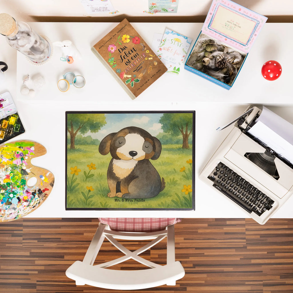 Schreibtischunterlage Hund Entspannen Design Schreibunterlage, Schreibtischauflage, Bürobedarf, Büroartikel, Schreibwaren, Schreibtisch Unterlagen, Schreibtischunterlage Groß, Hund, Hundemotiv, Haustier, Hunderasse, Tierliebhaber, Hundebesitzer, Sprüche, schwarzer Hund, Hundeliebe, Liebe, Hundeglück