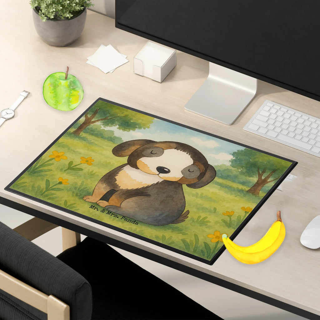 Schreibtischunterlage Hund Entspannen Design Schreibunterlage, Schreibtischauflage, Bürobedarf, Büroartikel, Schreibwaren, Schreibtisch Unterlagen, Schreibtischunterlage Groß, Hund, Hundemotiv, Haustier, Hunderasse, Tierliebhaber, Hundebesitzer, Sprüche, schwarzer Hund, Hundeliebe, Liebe, Hundeglück