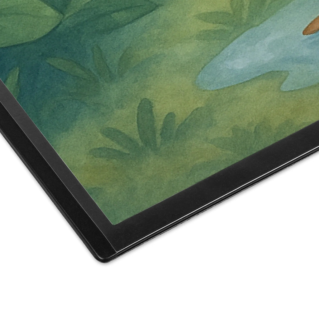 Podkładka na biurko Pingwin Prysznic Design Schreibtisch Unterlagen, Bürobedarf, Schreibtischauflage, Schreibwaren, Schreibtischunterlage Groß, Schreibunterlage, Büroartikel, Pinguin, Lebensmotto, Dusche, glücklich sein, Neuanfang, duschen, Neustart, Pinguine, Motivation