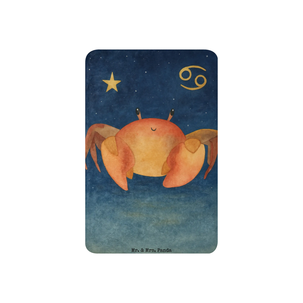 Sherpa cuddly blanket Star sign Cancer Design Tierkreiszeichen, Sternzeichen, Horoskop, Astrologie, Aszendent, Krebs Sternzeichen, Geschenk Juni, Geburtstag Juni, Krebs Geschenk, Krebse, Krabbe, Geschenk Meer, Geschenk Juli, Meerestier, Geburtstag Juli