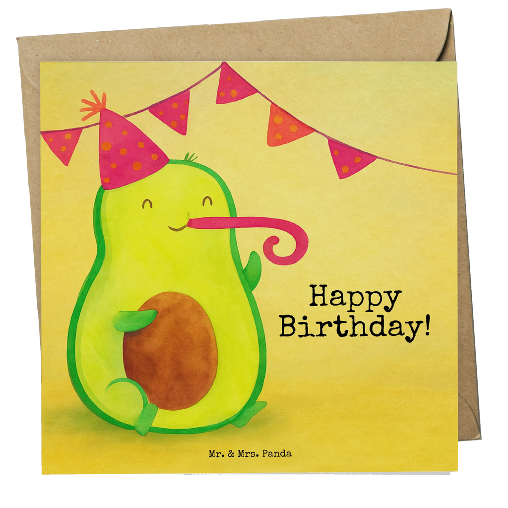 Deluxe Karte Avocado Geburtstag Design Karte, Grußkarte, Klappkarte, Einladungskarte, Glückwunschkarte, Hochzeitskarte, Geburtstagskarte, Hochwertige Grußkarte, Hochwertige Klappkarte, Avocado, Veggie, Vegan, Gesund