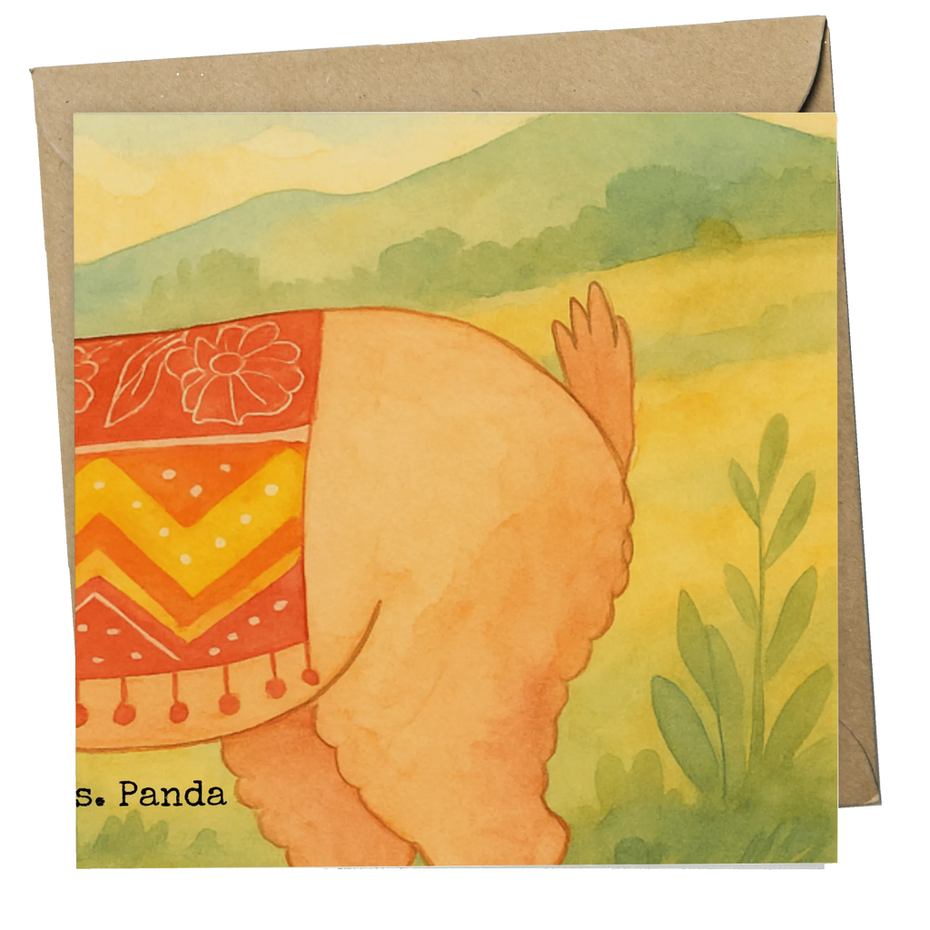 Deluxe Karte Alpaka Stolz Design Grußkarte, Hochwertige Grußkarte, Hochwertige Klappkarte, Karte, Klappkarte, Glückwunschkarte, Hochzeitskarte, Einladungskarte, Geburtstagskarte, Alpaka, Lama