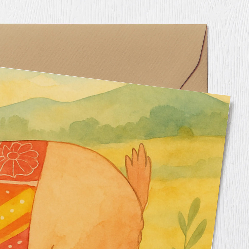 Deluxe Karte Alpaka Stolz Design Grußkarte, Hochwertige Grußkarte, Hochwertige Klappkarte, Karte, Klappkarte, Glückwunschkarte, Hochzeitskarte, Einladungskarte, Geburtstagskarte, Alpaka, Lama