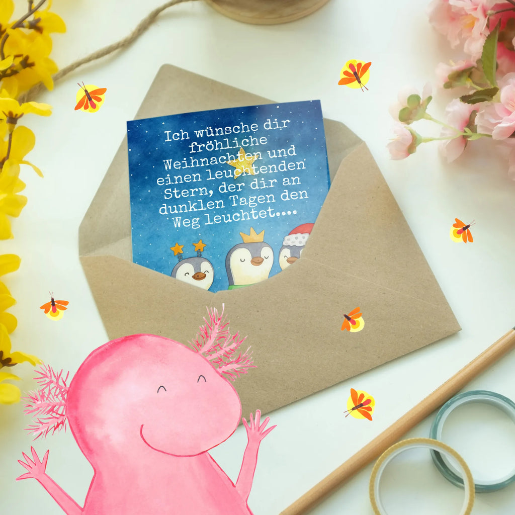 Grußkarte Winterzeit Heilige drei Könige Design Grußkarte, Klappkarte, Einladungskarte, Glückwunschkarte, Hochzeitskarte, Geburtstagskarte, Karte, Ansichtskarten, Winter, Weihnachten, Weihnachtsdeko, Nikolaus, Advent, Heiligabend, Wintermotiv, Weihnachtsmann, Heilige drei Könige, Weihnachtstage, Weihnachtszeit