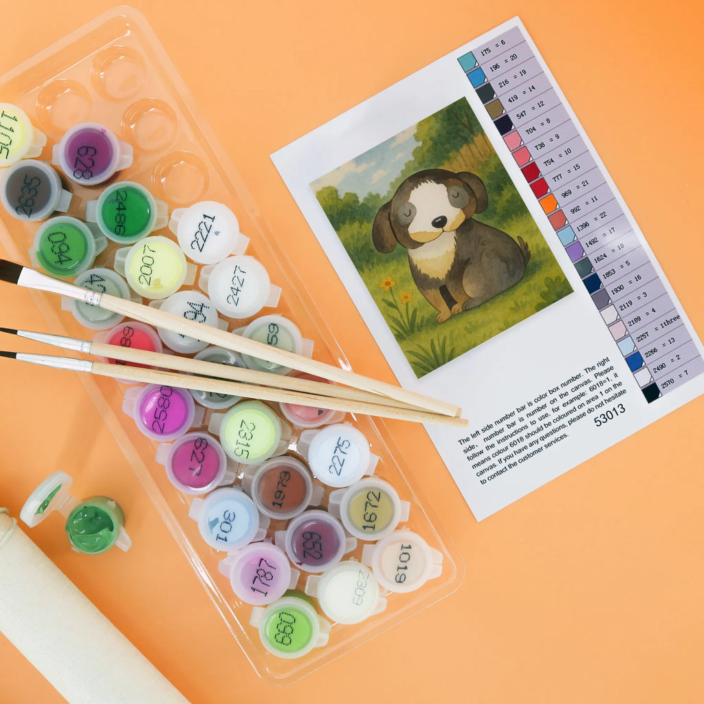 Malen nach Zahlen Hund Entspannen Design DIY, Malen nach Zahlen, Kunstwerk, Ausmalbild, Künstler, Baseln, Bastelidee, Malen, Kreativität, Hund, Hundemotiv, Haustier, Hunderasse, Tierliebhaber, Hundebesitzer, Sprüche, Liebe, Hundeglück, Hundeliebe, schwarzer Hund