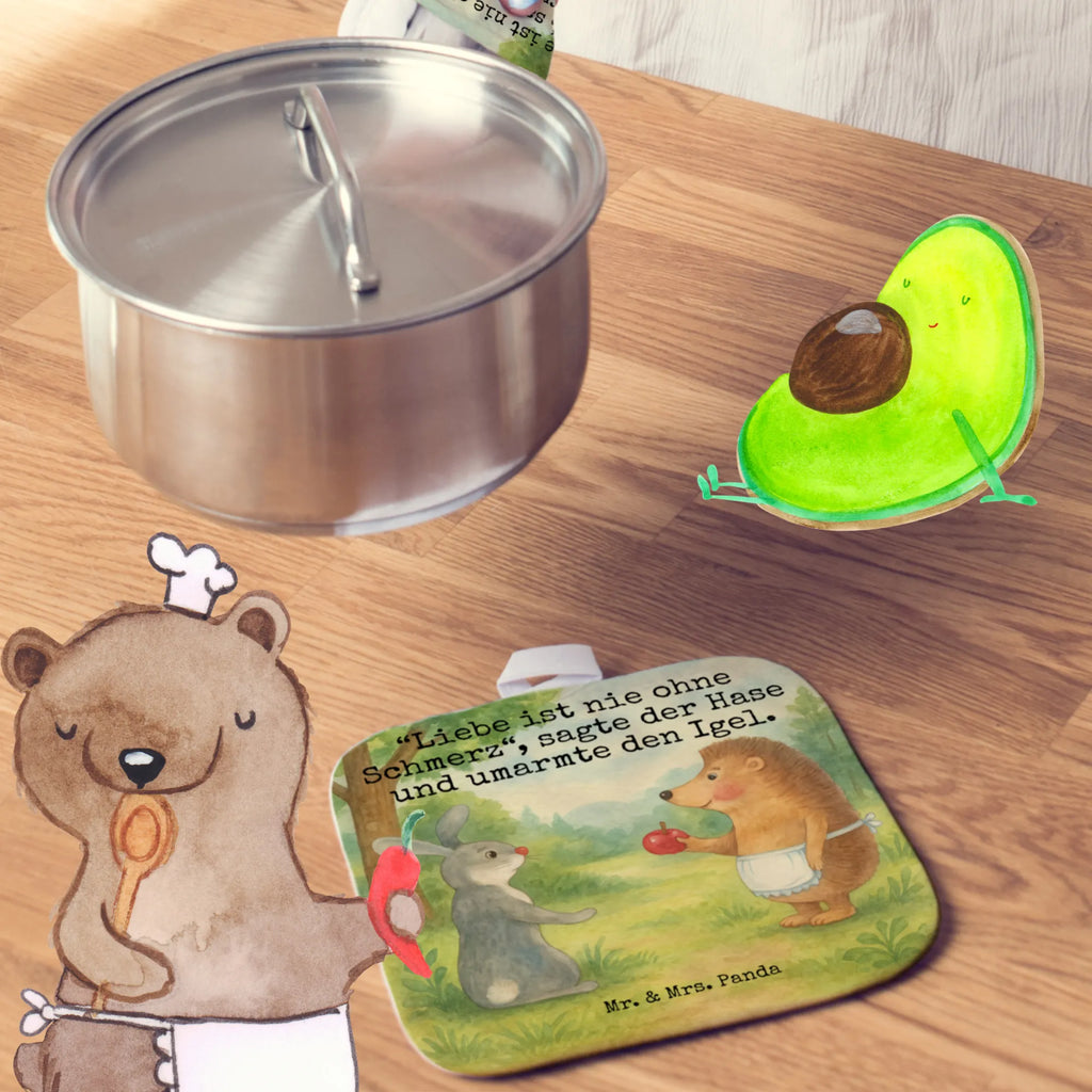 Pot holder Hare Hedgehog Design Topflappen, Ofenhandschuh, Topflappen mit Spruch, Topflappenset, Topflappen lustig, Topfhandschuhe, Topflappen 2er Set, Topfuntersetzer, Topfhandschuh, Topflappen Set, Schöne Topflappen, Ofenhandschuhe, Tiermotive, Gute Laune, lustige Sprüche, Tiere, Liebe Spruch, Trennungsschmerz, Trösten, Igel, Igel und Hase, Herzschmerz, Hase, Spruch romantisch, Liebeskummer Geschenk