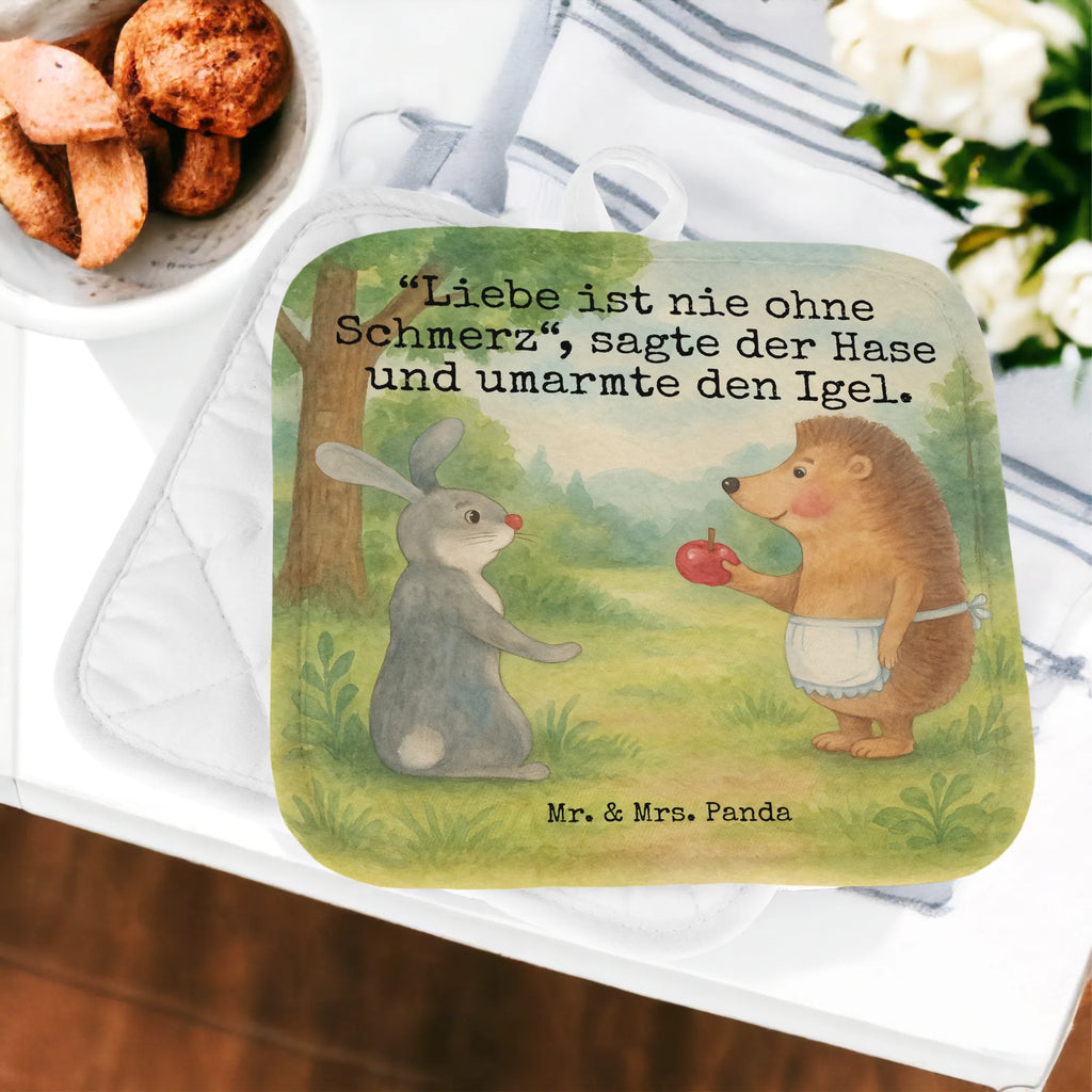 Pot holder Hare Hedgehog Design Topflappen, Ofenhandschuh, Topflappen mit Spruch, Topflappenset, Topflappen lustig, Topfhandschuhe, Topflappen 2er Set, Topfuntersetzer, Topfhandschuh, Topflappen Set, Schöne Topflappen, Ofenhandschuhe, Tiermotive, Gute Laune, lustige Sprüche, Tiere, Liebe Spruch, Trennungsschmerz, Trösten, Igel, Igel und Hase, Herzschmerz, Hase, Spruch romantisch, Liebeskummer Geschenk