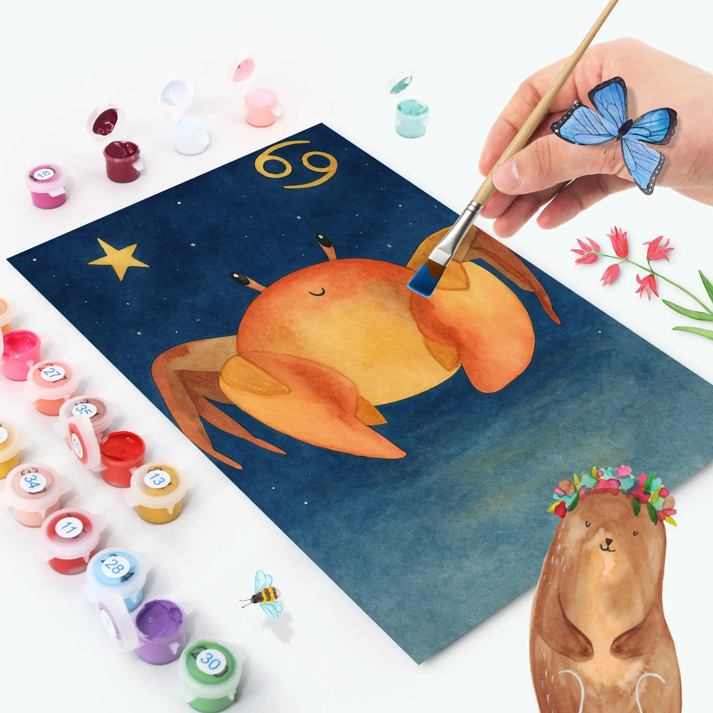 Malowanie według numerów znak zodiaku krab Design Kunstwerk, Malen, Ausmalbild, Künstler, Malen nach Zahlen, Bastelidee, Baseln, DIY, Kreativität, Tierkreiszeichen, Sternzeichen, Horoskop, Astrologie, Aszendent, Krabbe, Geschenk Juli, Krebs Geschenk, Geschenk Meer, Meerestier, Krebse, Geschenk Juni, Geburtstag Juni, Geburtstag Juli, Krebs Sternzeichen