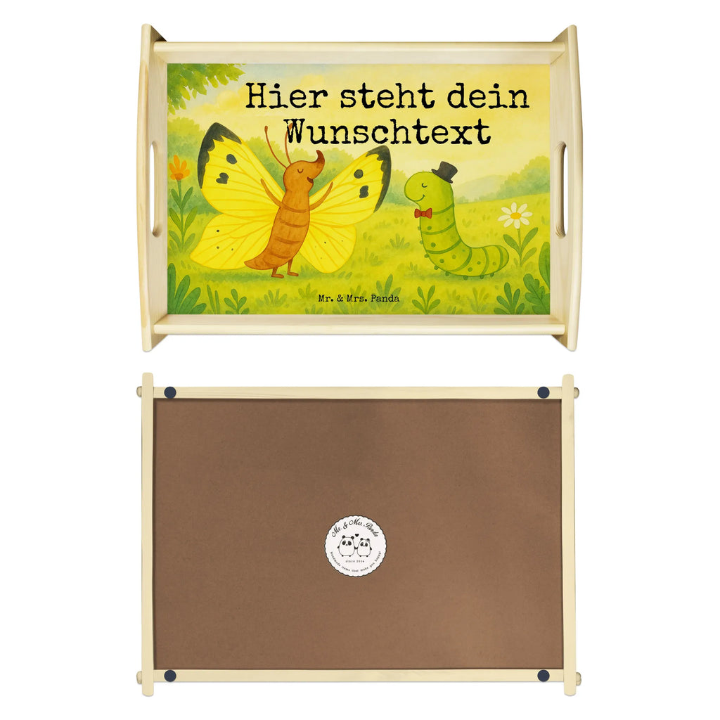 Personalised serving tray Caterpillar butterfly Design Personalisiertes Serviertablett, Personalisiertes Frühstückstablett, Personalisiertes Tablett, Personalisiertes Dekotablett, Personalisiertes Küchentablett, Serviertablett mit Namen, Tablett mit Namen, Personalisiertes Holztablett, Tiermotive, Gute Laune, lustige Sprüche, Tiere, Raupe, Zitronenfalter, Schmetterling, Schönheit, Hütchen, Aufwachsen, Hut, Kokon, Erwachsen werden, Entwicklung