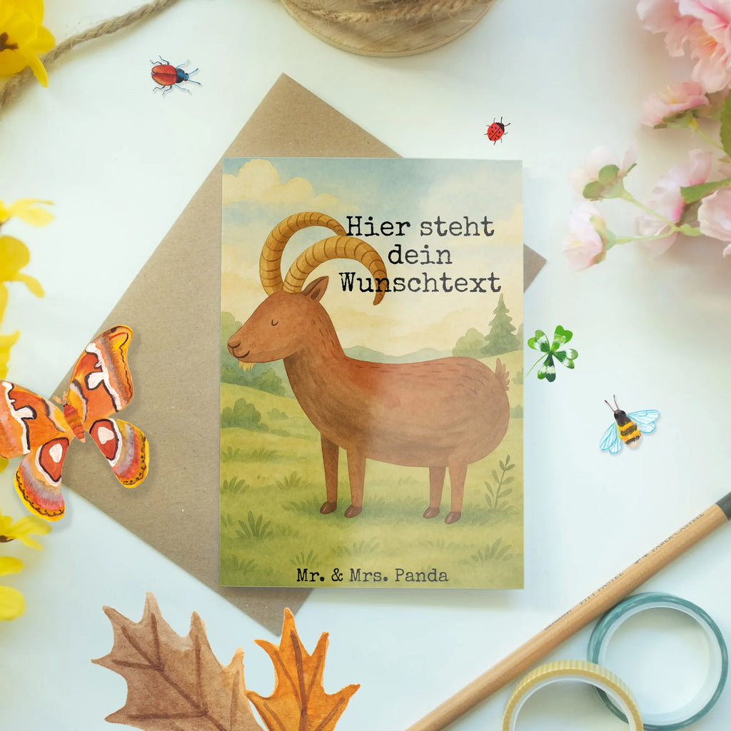 Personalisierte Grußkarte Sternzeichen Steinbock Design Grußkarte als Geldgeschenk, Personalisierte Hochzeitskarte, Grußkarten personalisiert, Personalisiertere Klappkarte, Grußkarte selbst gestalten, Grußkarte mit persönlichen Nachrichten, Personalisierte Glückwunschkarte, Personalisierte Grußkarte, Grußkarte selber drucken, Personalisierte Karte, Personalisierte Einladungskarte, Grußkarte mit Namen, Personalisierte Geburtstagskarte, Tierkreiszeichen, Sternzeichen, Horoskop, Astrologie, Aszendent, Geburtstag Dezember, Steinbock Sternzeichen, Geburtstag Januar, Steinböcke, Ziege, Bock, Steinbock Geschenk, Geschenk Januar, Geschenk Dezember