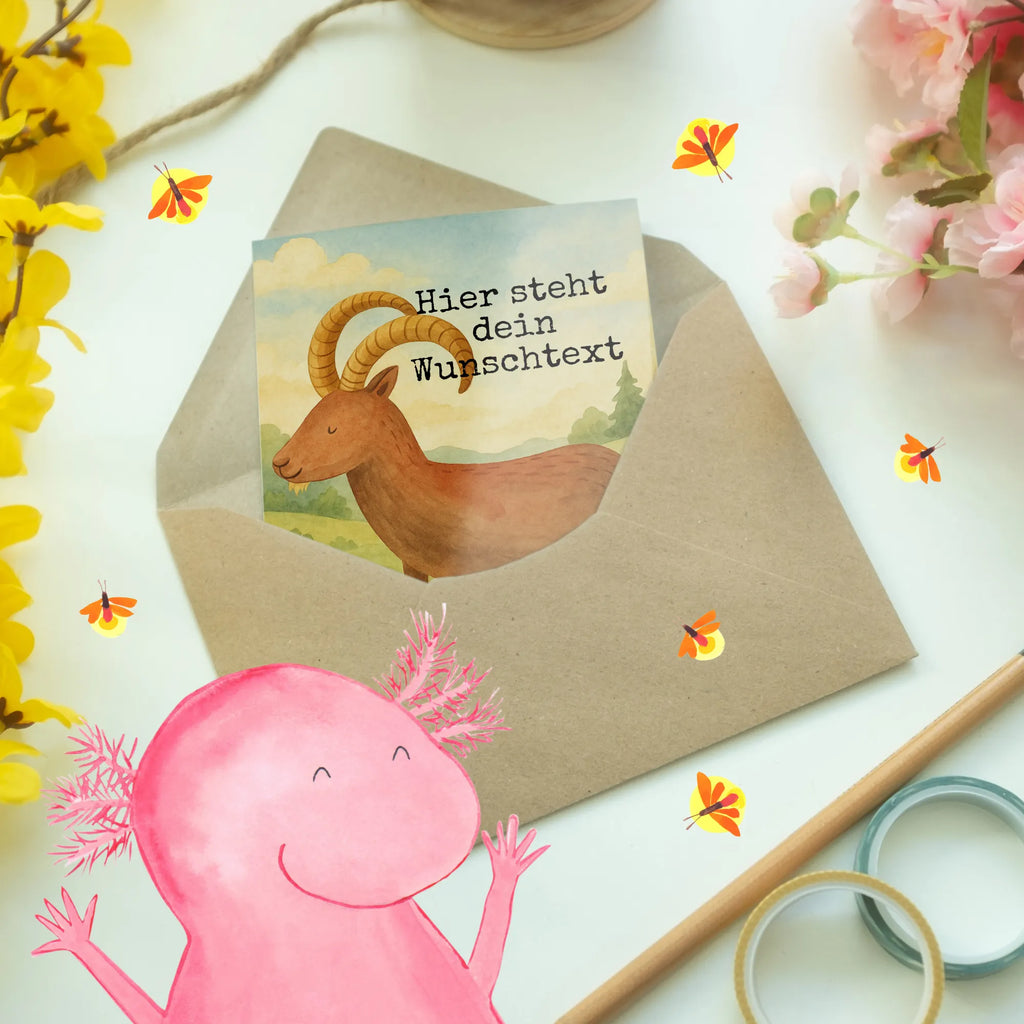 Personalisierte Grußkarte Sternzeichen Steinbock Design Grußkarte als Geldgeschenk, Personalisierte Hochzeitskarte, Grußkarten personalisiert, Personalisiertere Klappkarte, Grußkarte selbst gestalten, Grußkarte mit persönlichen Nachrichten, Personalisierte Glückwunschkarte, Personalisierte Grußkarte, Grußkarte selber drucken, Personalisierte Karte, Personalisierte Einladungskarte, Grußkarte mit Namen, Personalisierte Geburtstagskarte, Tierkreiszeichen, Sternzeichen, Horoskop, Astrologie, Aszendent, Geburtstag Dezember, Steinbock Sternzeichen, Geburtstag Januar, Steinböcke, Ziege, Bock, Steinbock Geschenk, Geschenk Januar, Geschenk Dezember