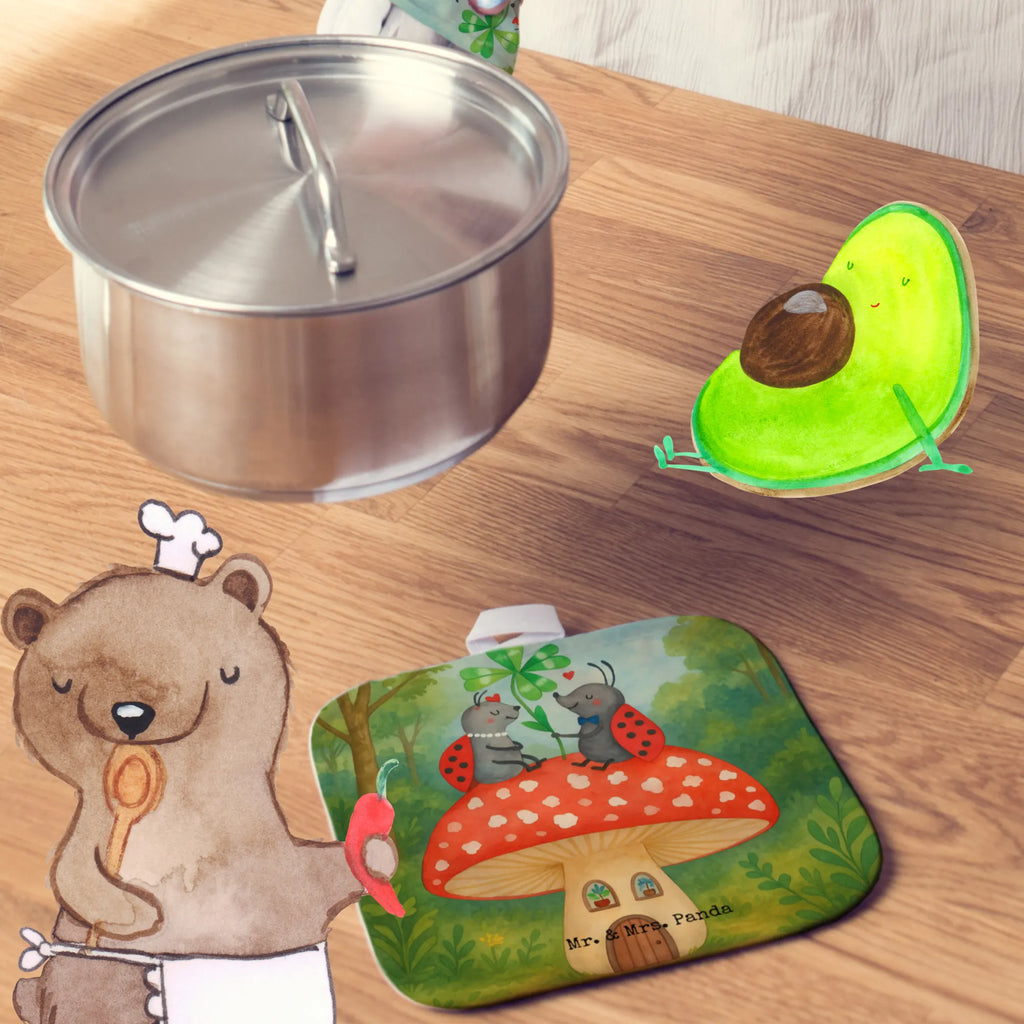 2er Set Topflappen  Marienkäfer Fliegenpilz Design Topflappen, Topfuntersetzer, Ofenhandschuh, Topflappen Set, Topflappen lustig, Topflappen mit Spruch, Ofenhandschuhe, Topfhandschuhe, Topfhandschuh, Topflappenset, Topflappen 2er Set, Schöne Topflappen, Tiermotive, Gute Laune, lustige Sprüche, Tiere, Haus, Wohnung, zuhause, Fliegenpilz, Marienkäfer, Fleigenpilzhaus