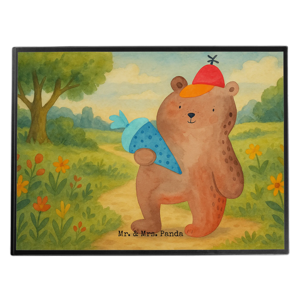 Podkładka na biurko Niedźwiedź Torebka szkolna Design Bürobedarf, Büroartikel, Schreibtisch Unterlagen, Schreibtischunterlage Groß, Schreibwaren, Schreibunterlage, Schreibtischauflage, Bär, Teddy, Teddybär, Grundschule, Schulbeginn, Schule Geschenk, Einschulung Geschenk, Erster Schultag Geschenk, Schulanfang, Bär Motiv, Schultüte