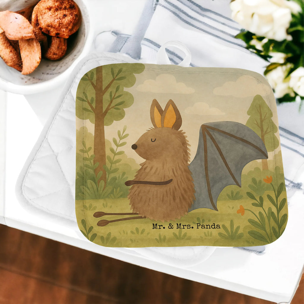 2er Set Topflappen  Fledermaus Sitzen Design Topflappen, Topfuntersetzer, Ofenhandschuh, Topflappen Set, Topflappen lustig, Topflappen mit Spruch, Ofenhandschuhe, Topfhandschuhe, Topfhandschuh, Topflappenset, Topflappen 2er Set, Schöne Topflappen, Tiermotive, Gute Laune, lustige Sprüche, Tiere, Fledermaus, Fledermäuse, Motivation, entspannen