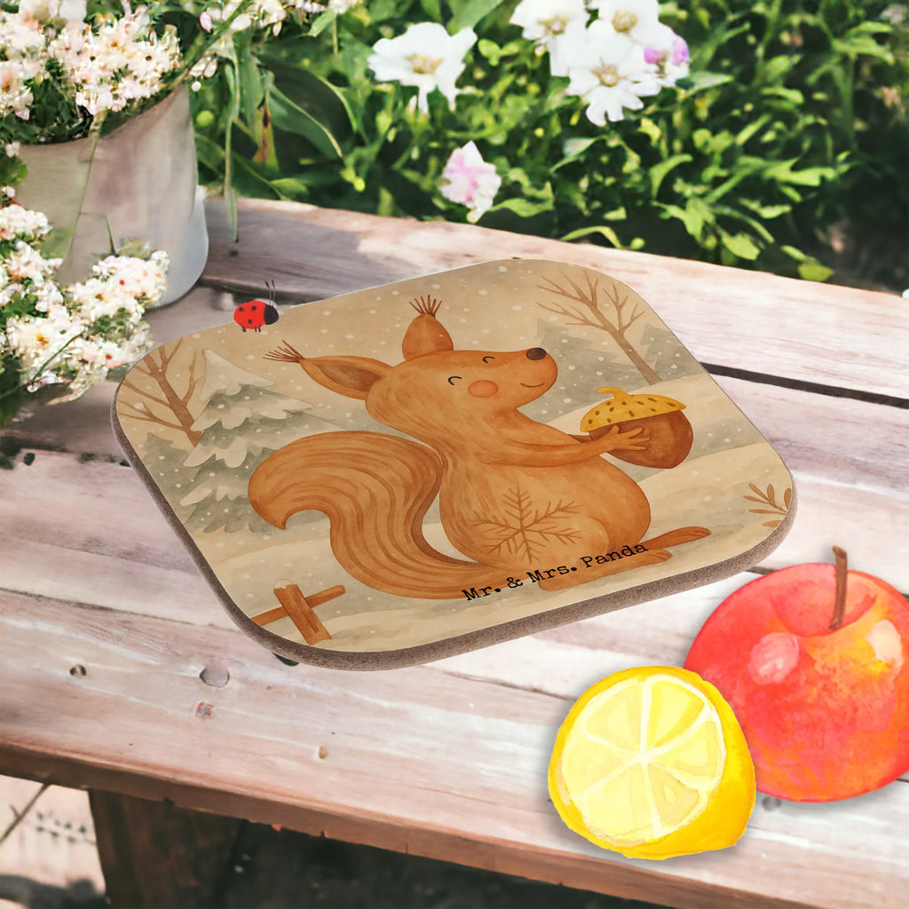 Square coaster Squirrel Christmas Design Untersetzer, Bierdeckel, Glasuntersetzer, Untersetzer Gläser, Getränkeuntersetzer, Untersetzer aus Holz, Untersetzer für Gläser, Korkuntersetzer, Untersetzer Holz, Holzuntersetzer, Tassen Untersetzer, Untersetzer Design, Winter, Weihnachten, Weihnachtsdeko, Nikolaus, Advent, Heiligabend, Wintermotiv, Frohe Weihnachten, Frohes neues Jahr, Guten Rutsch, Weihnachtsmotiv, Weihnachtsgruß, Neujahr, Vogel